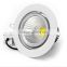 10W square led downlight 100-240vAC CE&ROHS 1050LM