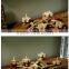 Art Craft Wood Tree Branch Candle Holder for Club