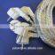 VDE Approved european textile power cords H03RT-H cotton braided