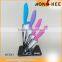 Hot-Selling High Quality Low Price Colorful Ceramic Knife Set