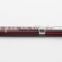 gorgeous red silver ring metal stylus pen