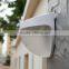 6 PCS LED Motion Sensor Boundary Wall Lamp Lighting Waterproof LED Solar Garden Light Outdoor