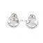 2 Pieces 16G Fake Plugs and Tunnel Star Shaped Cheater Body Piercing Jewelry