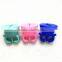 High quality silicone wearable nail polish holder pink wholesale nail supplies