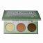 6 color Pressed Powder Foundation all dry powder cake foundation name brands face powder
