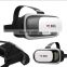 High Quality VR BOX 2.0 Version VR Virtual 3D Glasses + wireless bluetooth remote for Sex Video