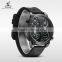  China Universe Sieries UV1505 Black Compass Watches with Multiple Time Zones Weide Sport Watches New Products