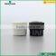 5ml mini glass face cosmetic jar cream jar with caps