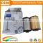 A pair of white and yellow paper FF4141 diesel engine fuel filter price