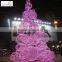 New design holiday time artificial trees with ball in different size with high quality make ball tree nice christmas wire tree