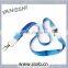 polyester lanyard custom lanyard