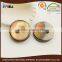 hight grade coffee four hole shell button for shirt