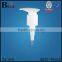 special design 24/415 white plastic lotion sprayer type pump