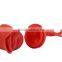 Hot Sale Silicone Tea Bag Holder Cup Mug Candy Colors Gift Set Good;Silicone rose Tea Bag holder