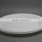 2016 7 inch Biodegradable Disposable Compartment Plastic Plates For Party/Restaurant/Wedding