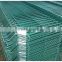 pvc coated welded wire mesh garden fence / fence panels