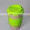 Biodegradable rice husk fashionable coffee paper cup design