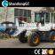 China factory price 1.5 ton hydrostatic wheel loader for sale