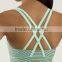 custom 88% nylon 12% spandex tight womens wholesale tank top