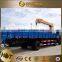 Telescopic boom truck mounted crane 3.2t XCMG SQ3.2ZK1/SQ3.2ZK2 for sale