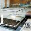 Stronger glass aluminium balcony railing