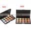 Professional Name Brand 15 Color Concealer Palette,Best Waterproof Makeup Concealer