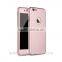 New Products With Tempered Glass Screen Protector 360 Full Cover Case For iPhone 5S SE 6S                        
                                                Quality Choice