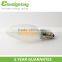 Frosted Led Lights C35 C32 Candle Bulbs E14 E12 Decoration Led Lights With UL CE RoHS Certificated