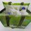 Personalized Holiday Wine Bottle Wine Gift Bag