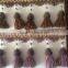 [YZLACE] Tassels Lace curtains Wholesale 10034