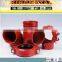 FM UL listed Ral3000 red fire protection pipe fitting