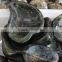 Charming natural labradorite stone heart shape ashtrays