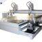 3d rotary 4 axis control wood carving machine cnc router woodworking machinery