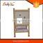 U Dual-Face White Board flip chart folding double side dry erase drawingboard