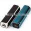 supply 1pc 18650 battery portable power bank bank with metal housing