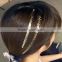 New fashion gold and silver floral pattern temporary hair tattoo sticker metallic hair strips tattoo factory                        
                                                Quality Choice
                                                    Most Po