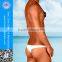 Wholesale small cut white swim shorts swimwear men