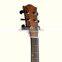 41inch cutaway acoustic guitar, solid wood acoustic guitars,folk size guitar( L-T10-41 )