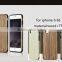 Original Wood element phone case for iPhone 6/6s Wood TPU cover for iPhone 6s Plus