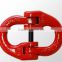 drop forged hardware alloy steel/carbon steel lifting hoist 80G US type connecting link