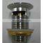 Brass Lavatory POP UP DrainQL-X47