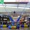 China new cord rope commercial wholesale bungee jumping trampoline for outdoor and indoor using