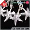 TZFEITIAN CE ROHS approval pentagram led falling star led christmas light with transformer