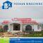 Firm Structure Easy to Assemble Pre Fab Villa