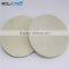 Medium white wheel 6'' thick wool felt buffing pad for marble polishing