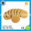 Custom high quality cheap round cork coaster wholesale