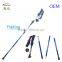 Travel folding foldable stool walking stick