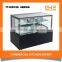 High Quality Kitchen Equipment 2 Shelves Refrigerated Bakery Case Cake Display Cooler