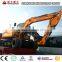 Export hot sale 8 ton hydraulic excavator with 0.3 cbm bucket