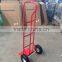 Roughneck Hand Truck - 250kgs. Capacity, P-Handle, Oversized Toe Plate
